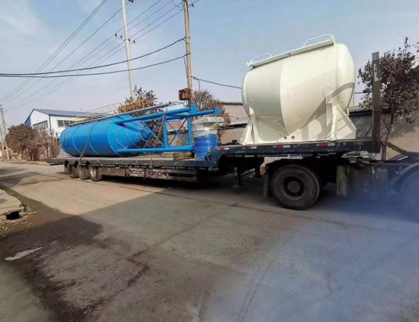 石灰料倉(cāng)(石灰活性炭) 