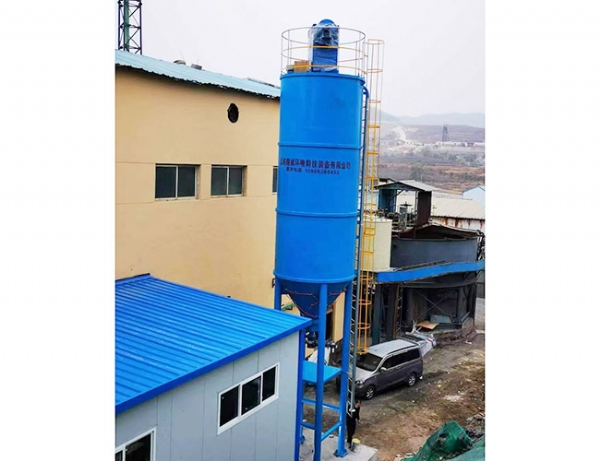 石灰料倉(cāng)(石灰活性炭) 