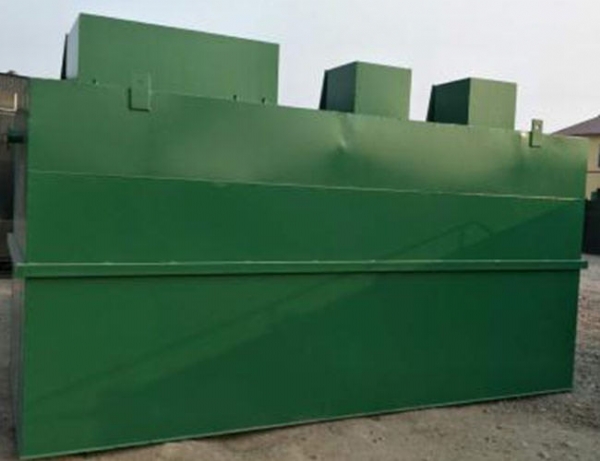 山東某熱電廠脫硫廢水處理現(xiàn)場