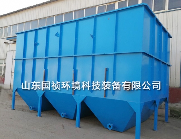 噴漆涂裝廢水處理 — 斜管沉淀器